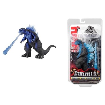 7inches NECA 2001 Godzilla figure