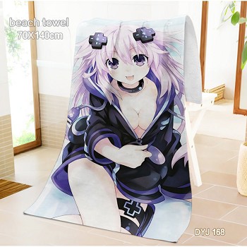 Hyperdimension Neptunia beach towel(70*140CM)