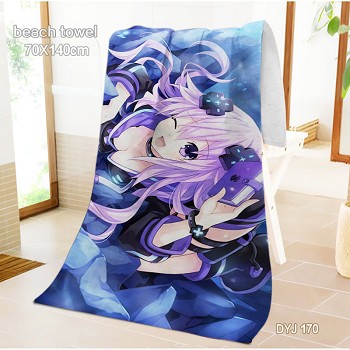 Hyperdimension Neptunia beach towel(70*140CM)