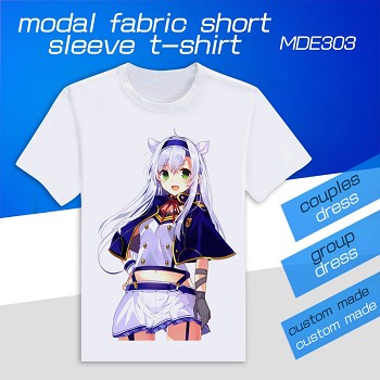 The other anime modal fabric short sleeve t-shirt