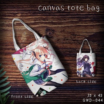 Saenai heroine no sodate-kata hand bag shopping bag