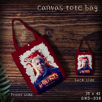 Game of Thrones hand bag shopping bag