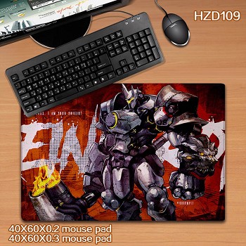 Overwatch big mouse pad