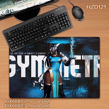 Overwatch big mouse pad