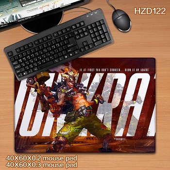 Overwatch big mouse pad