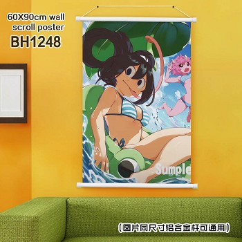 My Hero Academia anime wall scroll