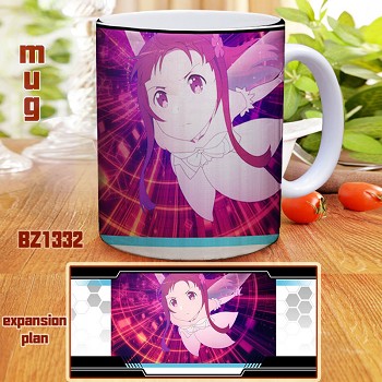 Sword Art Online anime cup mug