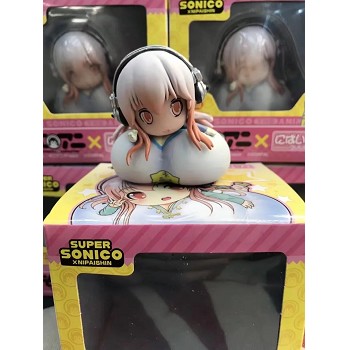 Super Sonico anime figure