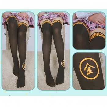 Gintama anime silk stockings pantyhose