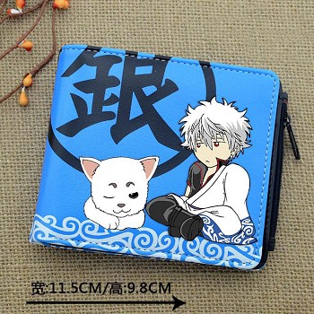 Gintama anime wallet