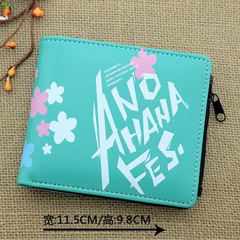 Anohana anime wallet