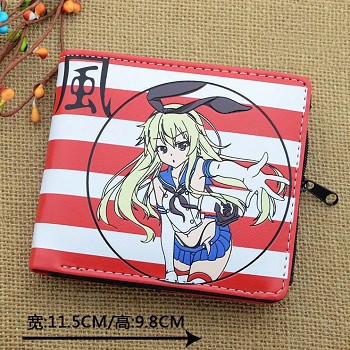 Collection anime wallet