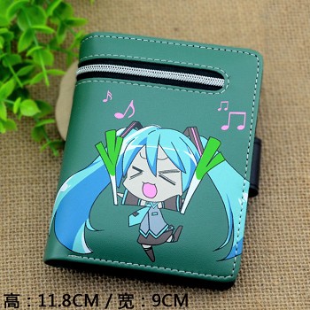 Hatsune Miku anime wallet