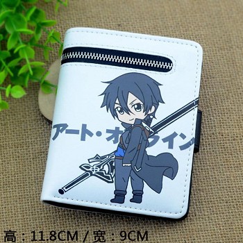 Sword Art Online anime wallet