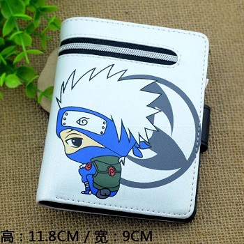 Naruto Kakashi anime wallet
