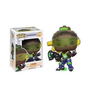 POP 179 Overwatch Lucio figure