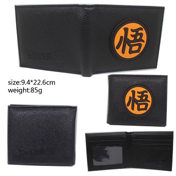 Dragon Ball anime wallet