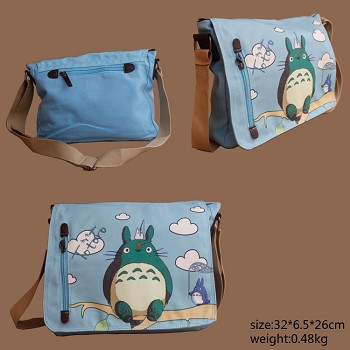 Totoro anime satchel shoulder bag