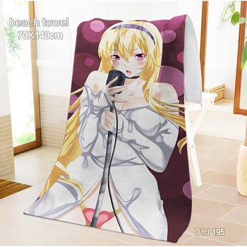 Shokugeki no Soma beach towel