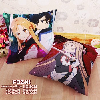 Sword Art Online two-sided pillow