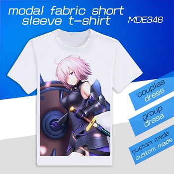 Fate grand order modal fabric short sleeve t-shirt