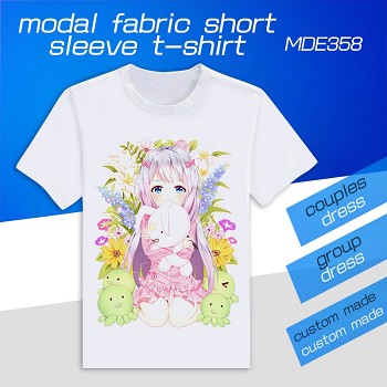 Eromanga-sensei modal fabric short sleeve t-shirt