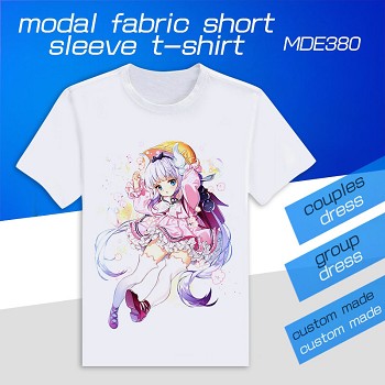 Kobayashi-san Chi no Maid Dragon modal fabric short sleeve t-shirt