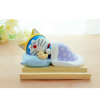 Doraemon anime figure doll phone holder