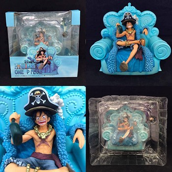 One Piece 20th Luffy anime figure