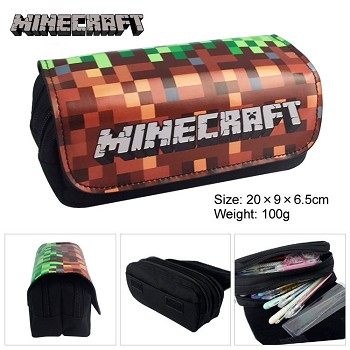 Minecraft pen bag