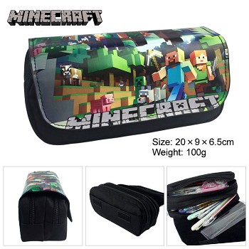 Minecraft pen bag