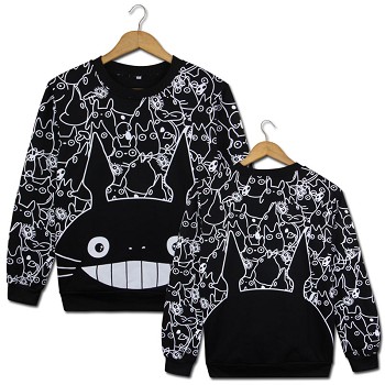 Totoro anime long sleeve hoodie