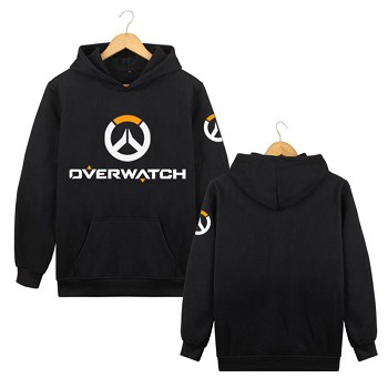 Overwatch long sleeve thick hoodie