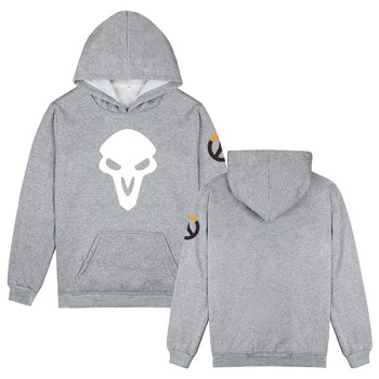 Overwatch Reaper long sleeve thick hoodie