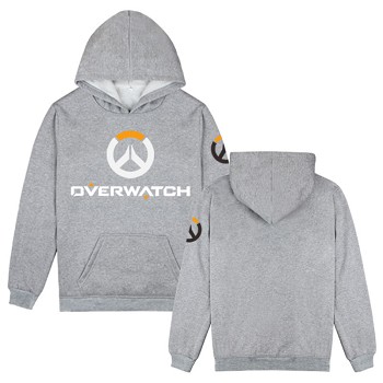 Overwatch long sleeve thick hoodie