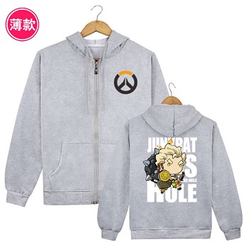 Overwatch Junkrat long sleeve thin hoodie