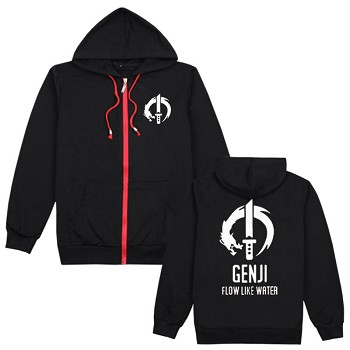 Overwatch Genji long sleeve thin hoodie