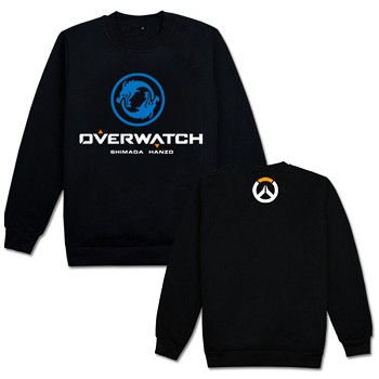 Overwatch long sleeve thick hoodie