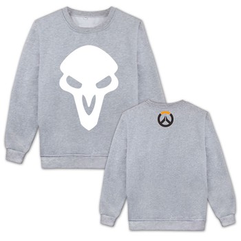 Overwatch Reaper long sleeve thick hoodie