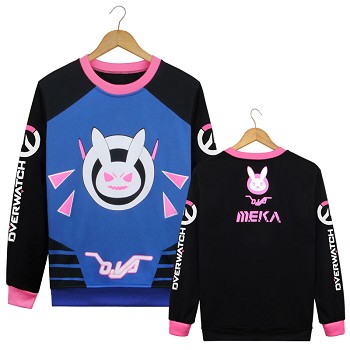 Overwatch D.VA long sleeve thin hoodie