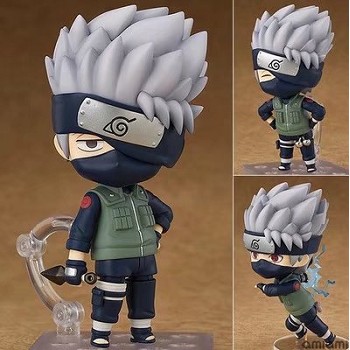 Naruto Kakashi anime figure 724#