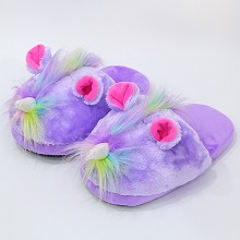 11inches My Little Pony anime plush shoes slippers...