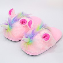 11inches My Little Pony anime plush shoes slippers...