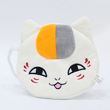 5.6inches Natsume Yuujinchou anime plush wallet coin purse