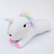 12inches Unicorn anime plush pen bag