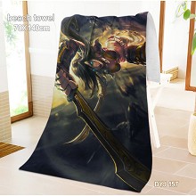 League of Legends beach towel(70*140CM)