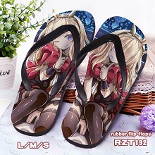 Granblue Fantasy rubber flip-flops shoes slippers ...