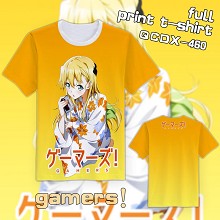 GAMERS anime short sleeve full print t-shirt