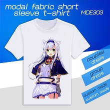 The other anime modal fabric short sleeve t-shirt