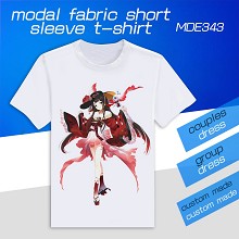 The other modal fabric short sleeve t-shirt